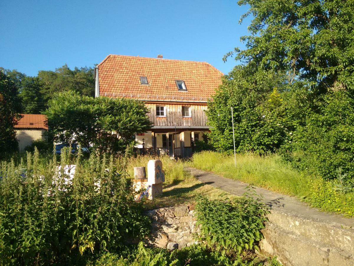 Pension Elbkiosk Kleinzadel Esterno foto