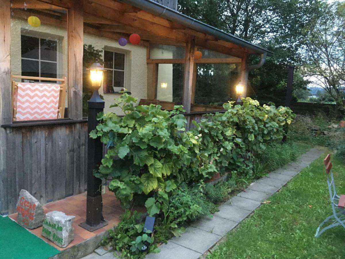 Pension Elbkiosk Kleinzadel Esterno foto