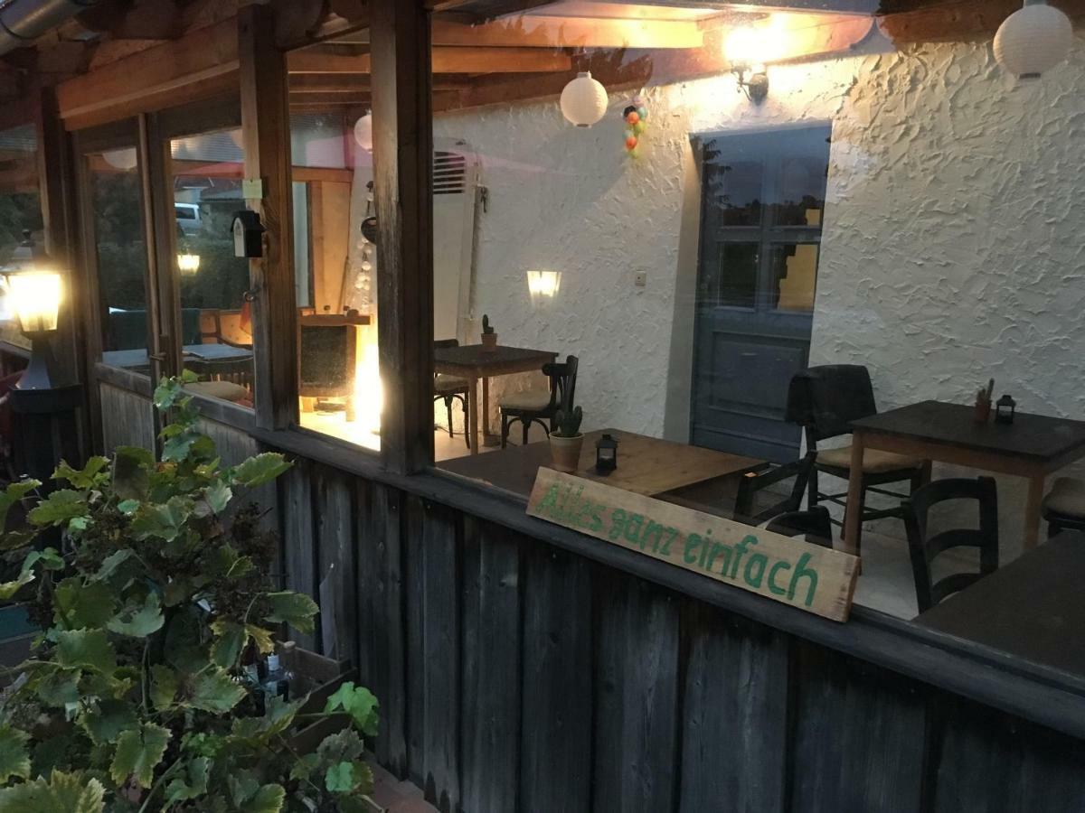 Pension Elbkiosk Kleinzadel Esterno foto