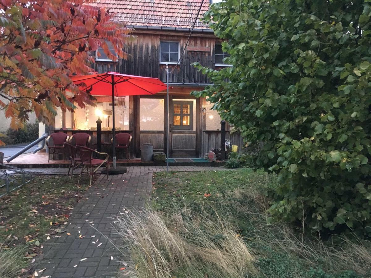 Pension Elbkiosk Kleinzadel Esterno foto
